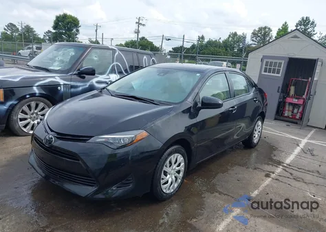2019 Toyota Corolla L/Le/Se/Xle/Xse z USA, uszkodzony, nr VIN 5YFBURHE8KP945031